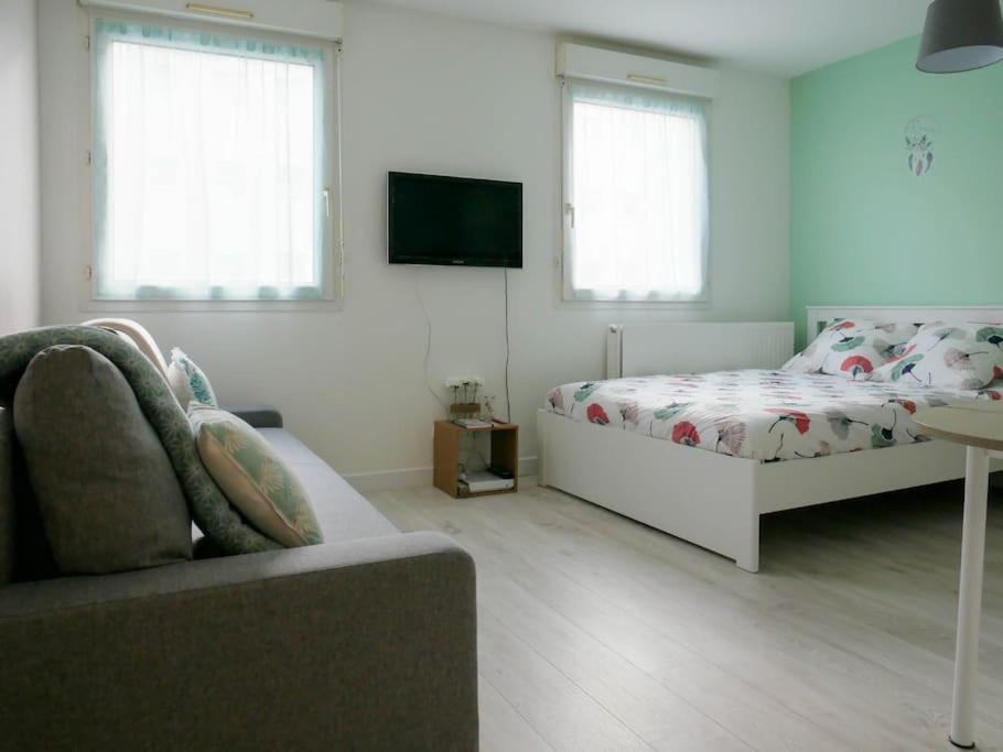 Studio Emplacement Ideal - Disney A Paris - Bussy-Saint-Georges Dış mekan fotoğraf